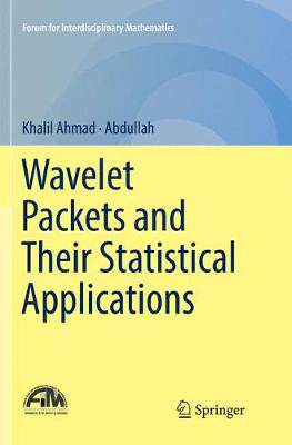 【预订】Wavelet Packets and Their Statistical Applications