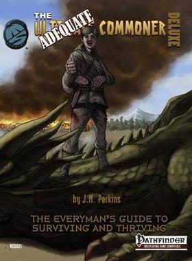 [预订]Adequate Commoner Deluxe for Pathfinder 9781988021027