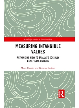 预订 Measuring Intangible Values: Rethinking How to Evaluate Socially Beneficial Actions 衡量无形价值：对如何评价社会效