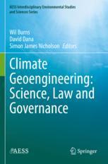 【预订】Climate Geoengineering: Science, Law and Governance 9783030723743