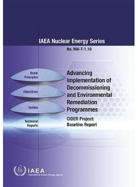 预订 Advancing Implementation of Decommissioning and Environmental Remediation Programmes 推进解除运作与环境治理方案的执