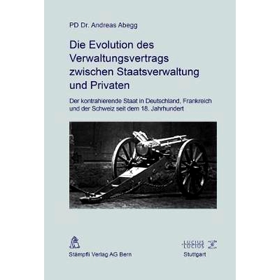 Der kontrahierende Staat in Deutschland,