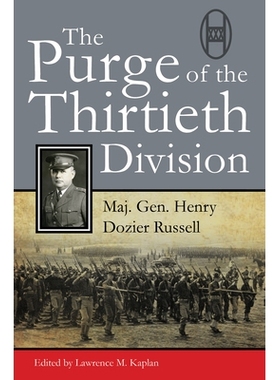预订 The Purge of Thirtieth Division 清洗第三十师: 9781682479049
