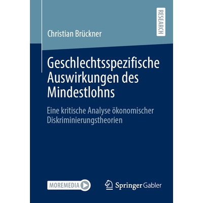 预订 Geschlechtsspezifische Auswirkungen Des Mindestlohns: Eine Kritische Analyse Ökonomischer Diskriminierungstheorien