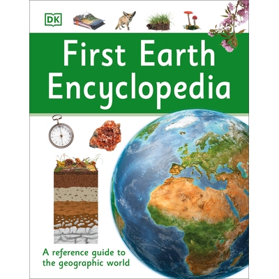 预订 First Earth Encyclopedia: A First Reference Guide to the Geographic World: 9781465443472