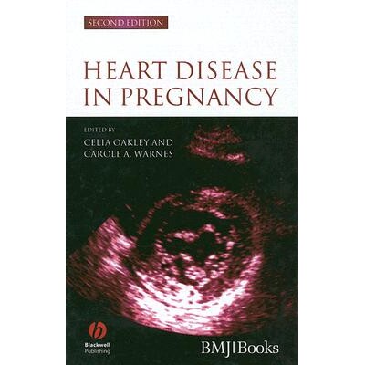 预订 Heart Disease In Pregnancy 2E 孕妇心脏病: 9781405134880
