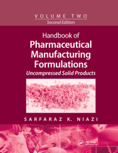 Uncompressed Products Formulations Volume Manufacturing Handbook Pharmaceutical Solid Two 预订