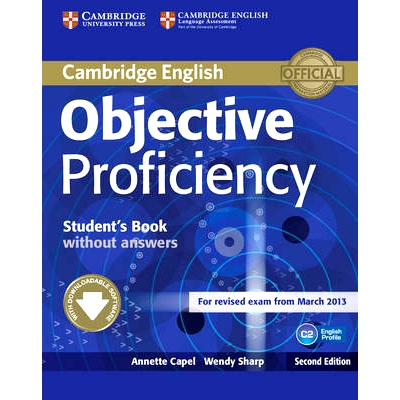 预订 Objective Proficiency Student’s Book Without Answers with Downloadable Software: 9781107611160