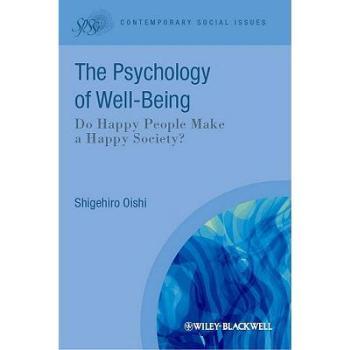 【预订】The Psychological Wealth of Nations - Do Happy People Make a Happy Society?