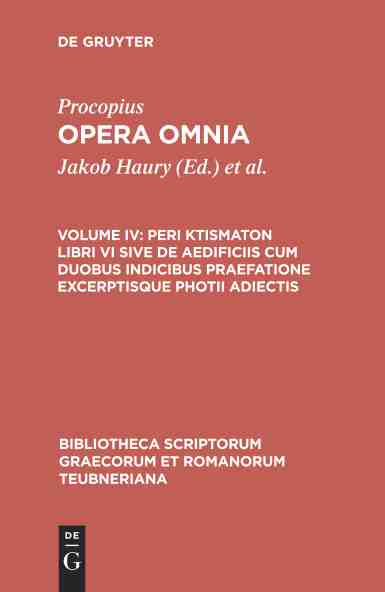 【预订】Peri ktismaton libri VI sive de aedificiis cum duobus indicibus prae 9783598717376