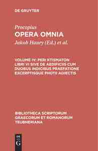 【预订】Peri ktismaton libri VI sive de aedificiis cum duobus indicibus prae 9783598717376