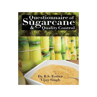[预订]Questionnaire of Sugarcane & Quality Control 9781945579271