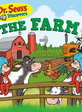 [预订]The Cat In The Hat’s First Learning Libr 9781984829900