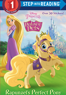【预订】Rapunzel’s Perfect Pony (Disney Princess: Palace Pets)