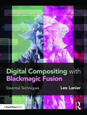预订 Digital Compositing with Blackmagic Fusion