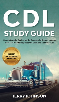 【预订】CDL Study Guide: Complete Audio Review for the Commercial Driver’s License: Best Test Prep to Help Pass th...