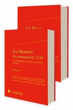 [预订]Les Mysteres Du Manuscrit 1131 de la Bibliotheque Sainte-Genevieve de Paris 9782406131489