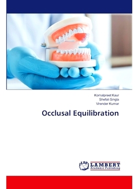 预订 Occlusal Equilibration: 9786208171841