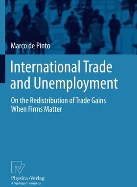 【预订】International Trade and Unemployment