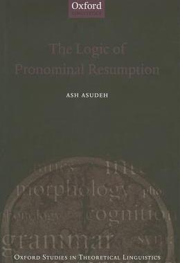 【预订】The Logic of Pronominal Resumption