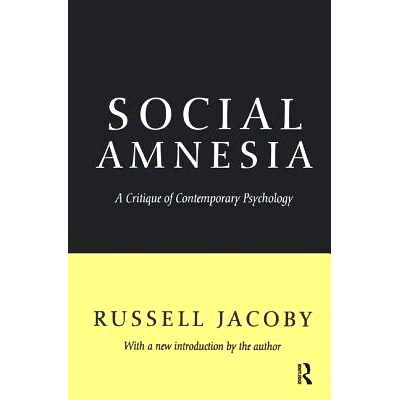 预订 Social Amnesia: 9781138532663