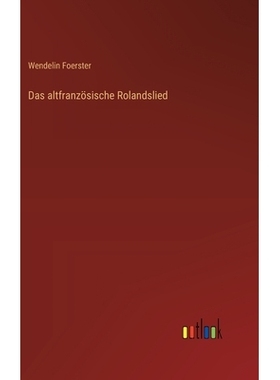 预订 Das altfranzösische Rolandslied: 9783368535322