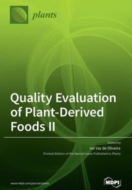 [预订]Quality Evaluation of Plant-Derived Foods Ⅱ 9783036535487