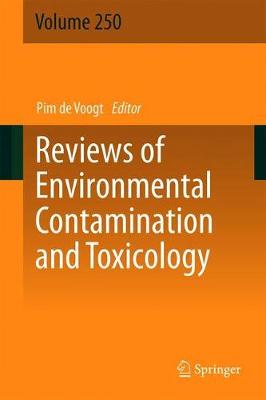 【预订】Reviews of Environmental Contamination and Toxicology Volume 250