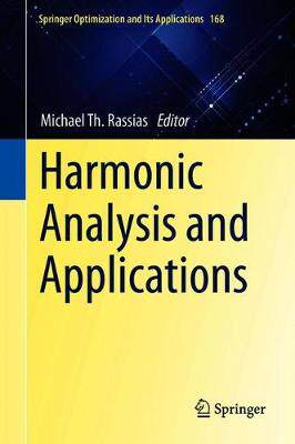 【预订】Harmonic Analysis and Applications