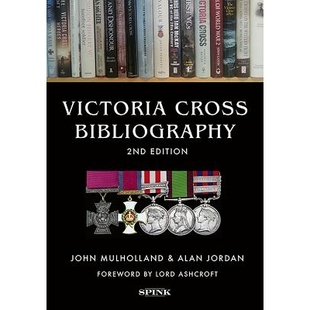 Bibliography 2nd edition 预订 版 Cross 维多利亚十字书目 9781912667031 Victoria