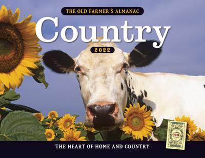 【预订】The 2022 Old Farmer’s Almanac Country Calendar 9781571989017