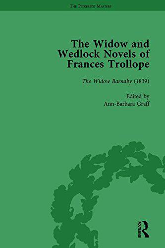 【预订】The Widow and Wedlock Novels of Frances Trollope Vol 1