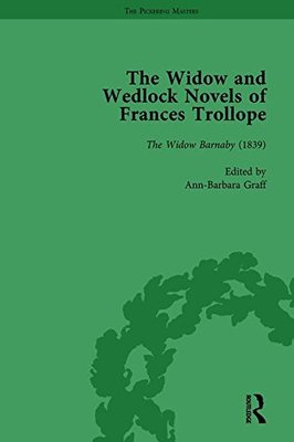 【预订】The Widow and Wedlock Novels of Frances Trollope Vol 1