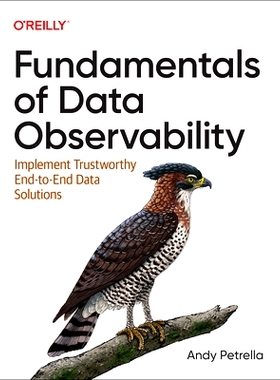 预订 Fundamentals of Data Observability: Implement Trustworthy End-To-End Data Solutions