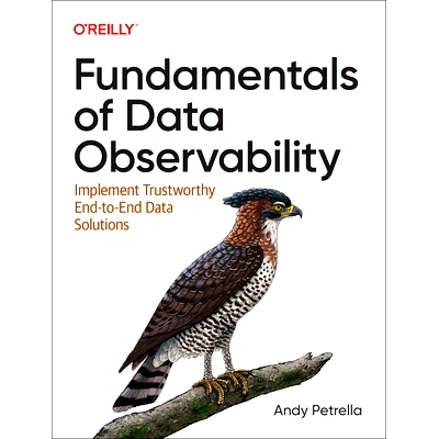 预订 Fundamentals of Data Observability: Implement Trustworthy End-To-End Data Solutions
