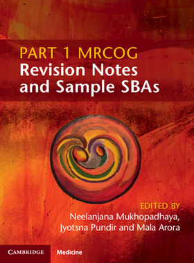 【预订】Part 1 Mrcog Revision Notes and Sample Sbas