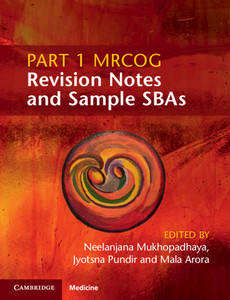 【预订】Part 1 Mrcog Revision Notes and Sample Sbas