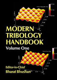 Tribology Modern 预订 Set Two Volume Handbook