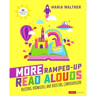 Knowledge More Alouds 预订 and 更多加强朗读：积累知识并提高理解力 Comprehension Ramped 97810 Read Boosting Building