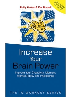 预订 Increase Your Brainpower - Improve Your Creativity Memory, Mental Agility & Intelligence 增加您的脑力：改善您的创造