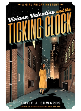 预订 Viviana Valentine and the Ticking Clock: 9781639105229