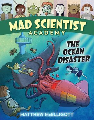 【预订】Mad Scientist Academy: The Ocean Disaster