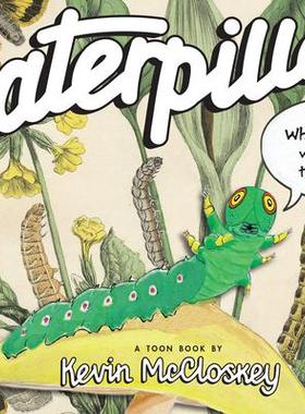 [预订]Caterpillars: What Will I Be When I Get to Be Me?: Toon Level 1 9781662665080