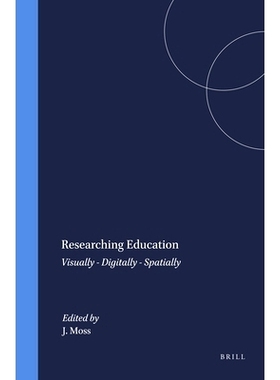 预订 Researching Education: Visually - Digitally - Spatially 研究教育：视觉上 - 数字上 - 空间上: 9789087902315