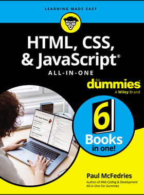 预订 Html, Css, & Javascript All-In-One For Dummies