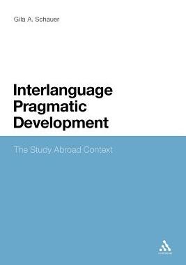 【预订】Interlanguage Pragmatic Development
