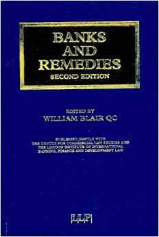 【预售】Banks and Remedies