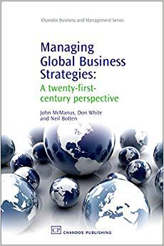 【预订】Managing Global Business Strategies