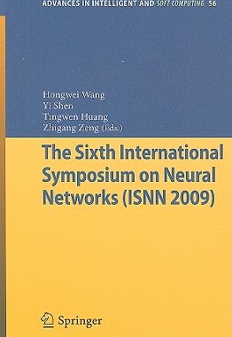 预订 The Sixth International Symposium on Neural Networks (ISNN 2009)