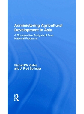 预订 Administering Agricultur: 9780367017675